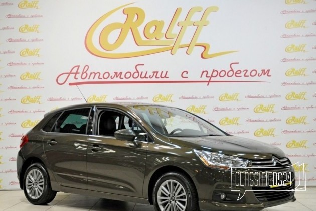 Citroen C4 1.6 AT, 2014, хетчбэк в городе Санкт-Петербург, фото 1, стоимость: 525 000 руб.