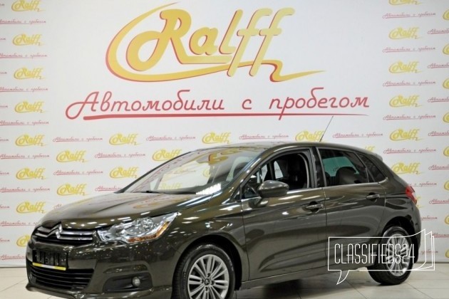 Citroen C4 1.6 AT, 2014, хетчбэк в городе Санкт-Петербург, фото 2, Citroen