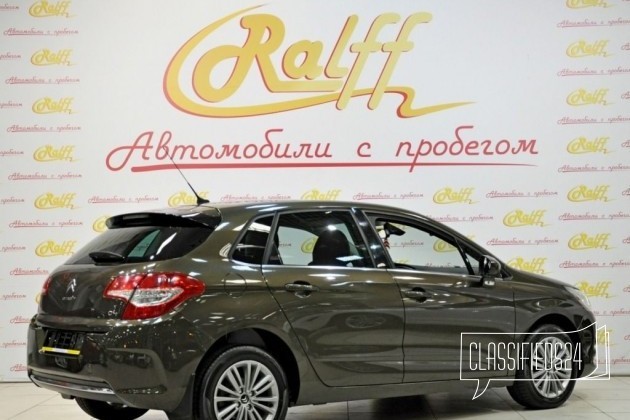 Citroen C4 1.6 AT, 2014, хетчбэк в городе Санкт-Петербург, фото 3, Ленинградская область