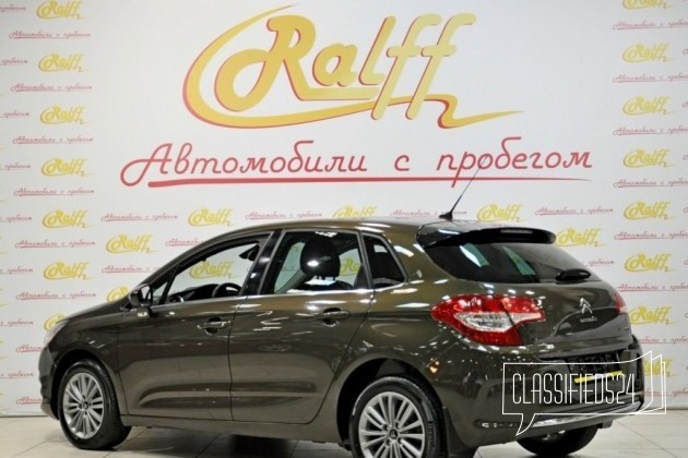 Citroen C4 1.6 AT, 2014, хетчбэк в городе Санкт-Петербург, фото 4, телефон продавца: +7 (880) 033-39-11