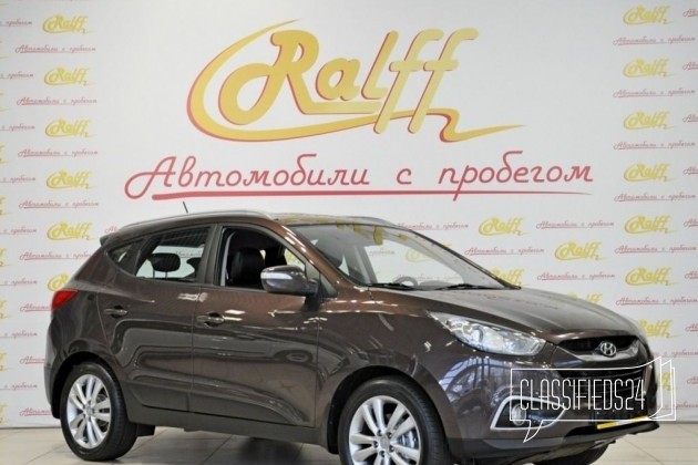 Hyundai ix35 2.0 AT, 2013, внедорожник в городе Санкт-Петербург, фото 1, Hyundai