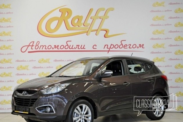 Hyundai ix35 2.0 AT, 2013, внедорожник в городе Санкт-Петербург, фото 2, Ленинградская область