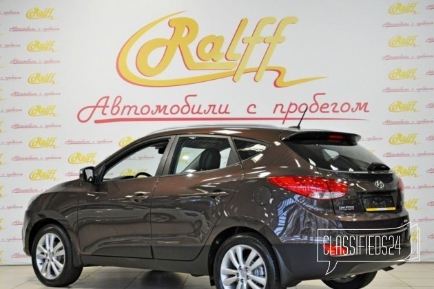 Hyundai ix35 2.0 AT, 2013, внедорожник в городе Санкт-Петербург, фото 4, стоимость: 899 000 руб.