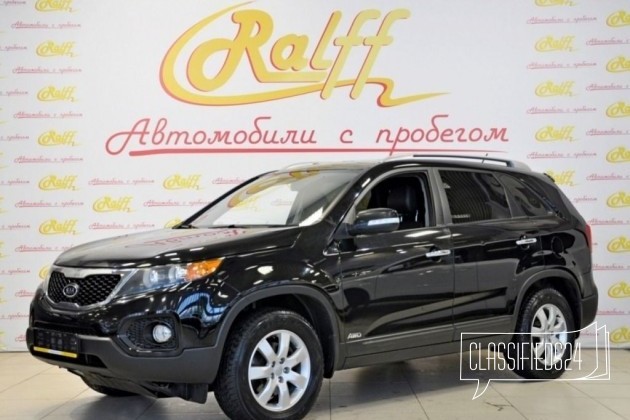 KIA Sorento 2.4 AT, 2012, внедорожник в городе Санкт-Петербург, фото 2, KIA