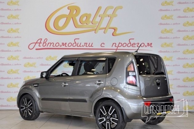 KIA Soul 1.6 AT, 2011, хетчбэк в городе Санкт-Петербург, фото 3, телефон продавца: +7 (880) 033-39-11