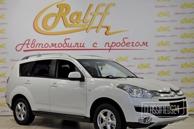 Citroen C-Crosser 2.4 CVT, 2011, внедорожник в городе Санкт-Петербург, фото 1, стоимость: 699 000 руб.