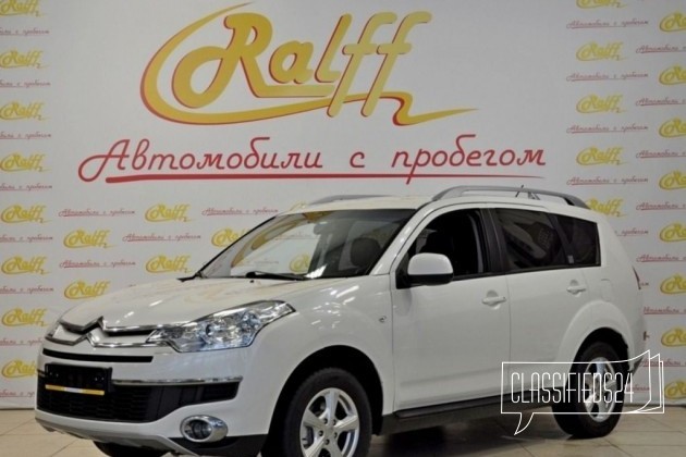 Citroen C-Crosser 2.4 CVT, 2011, внедорожник в городе Санкт-Петербург, фото 2, Citroen