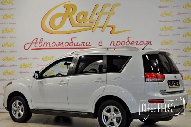 Citroen C-Crosser 2.4 CVT, 2011, внедорожник в городе Санкт-Петербург, фото 4, телефон продавца: +7 (880) 033-39-11