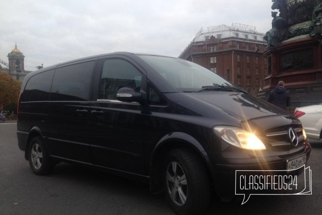 Mercedes-Benz Viano 2.2 AT, 2006, минивэн в городе Санкт-Петербург, фото 1, стоимость: 950 000 руб.