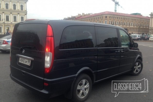 Mercedes-Benz Viano 2.2 AT, 2006, минивэн в городе Санкт-Петербург, фото 3, Ленинградская область