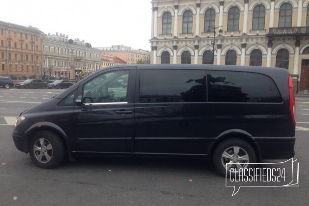 Mercedes-Benz Viano 2.2 AT, 2006, минивэн в городе Санкт-Петербург, фото 4, телефон продавца: +7 (892) 186-86-88