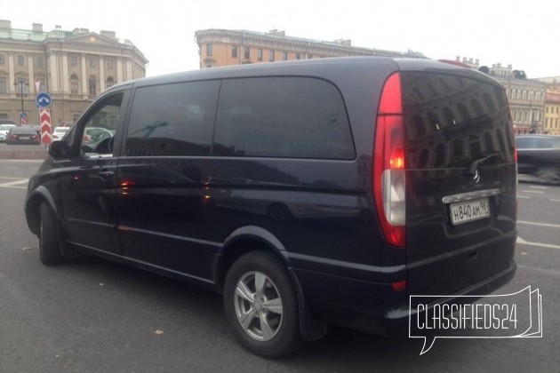 Mercedes-Benz Viano 2.2 AT, 2006, минивэн в городе Санкт-Петербург, фото 6, Mercedes