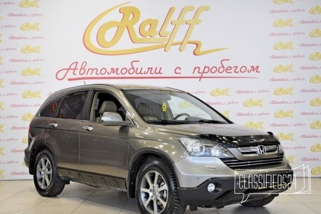 Honda CR-V 2.4 AT, 2009, внедорожник в городе Санкт-Петербург, фото 1, стоимость: 679 000 руб.