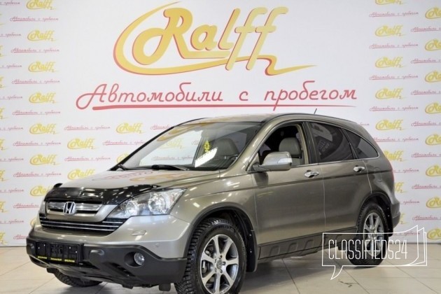 Honda CR-V 2.4 AT, 2009, внедорожник в городе Санкт-Петербург, фото 2, Honda