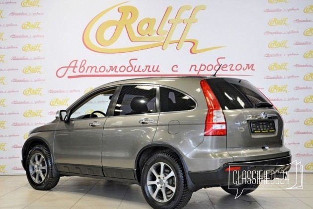 Honda CR-V 2.4 AT, 2009, внедорожник в городе Санкт-Петербург, фото 4, телефон продавца: +7 (880) 033-39-11