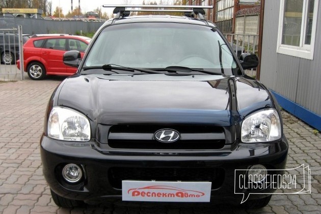 Hyundai Santa Fe 2.7 AT, 2011, внедорожник в городе Санкт-Петербург, фото 2, телефон продавца: +7 (891) 192-04-14