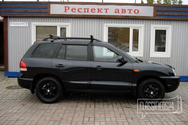 Hyundai Santa Fe 2.7 AT, 2011, внедорожник в городе Санкт-Петербург, фото 7, стоимость: 629 000 руб.