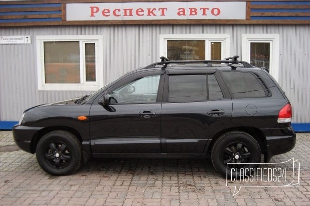 Hyundai Santa Fe 2.7 AT, 2011, внедорожник в городе Санкт-Петербург, фото 8, Hyundai