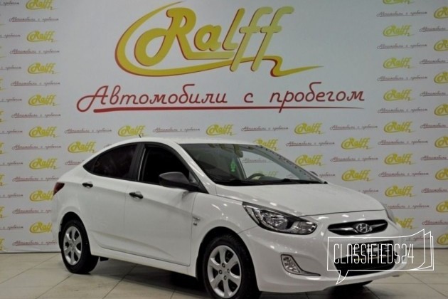 Hyundai Solaris 1.6 AT, 2013, седан в городе Санкт-Петербург, фото 1, стоимость: 489 000 руб.