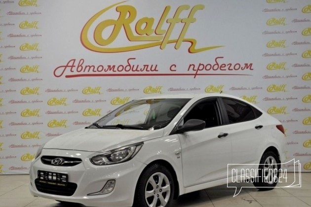 Hyundai Solaris 1.6 AT, 2013, седан в городе Санкт-Петербург, фото 2, Hyundai