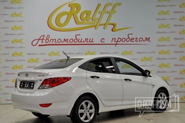 Hyundai Solaris 1.6 AT, 2013, седан в городе Санкт-Петербург, фото 3, Ленинградская область