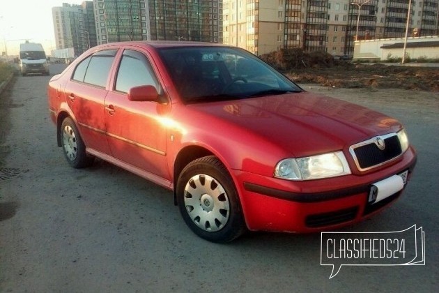 Skoda Octavia 1.6 МТ, 2006, седан в городе Санкт-Петербург, фото 1, телефон продавца: +7 (891) 182-76-36