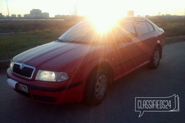 Skoda Octavia 1.6 МТ, 2006, седан в городе Санкт-Петербург, фото 2, стоимость: 305 000 руб.