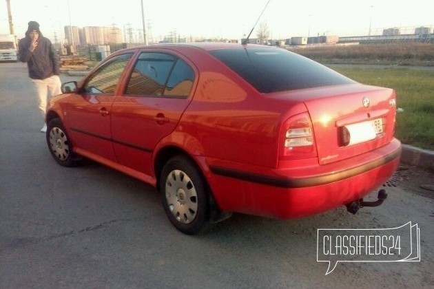 Skoda Octavia 1.6 МТ, 2006, седан в городе Санкт-Петербург, фото 3, Skoda