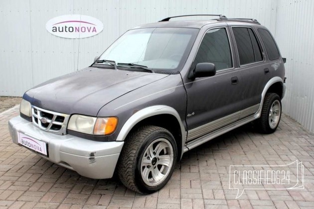 KIA Sportage 2.0 МТ, 2001, внедорожник в городе Санкт-Петербург, фото 1, Ленинградская область