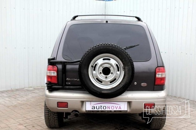 KIA Sportage 2.0 МТ, 2001, внедорожник в городе Санкт-Петербург, фото 5, Ленинградская область