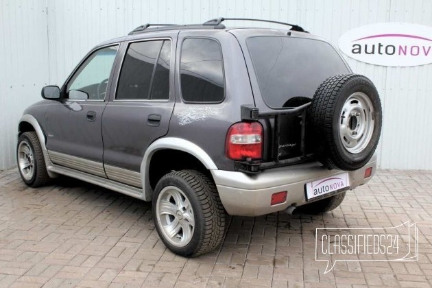 KIA Sportage 2.0 МТ, 2001, внедорожник в городе Санкт-Петербург, фото 6, телефон продавца: +7 (881) 260-01-32