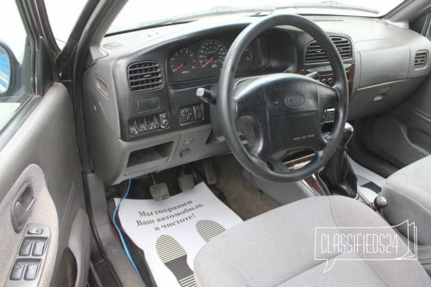 KIA Sportage 2.0 МТ, 2001, внедорожник в городе Санкт-Петербург, фото 7, стоимость: 144 777 руб.