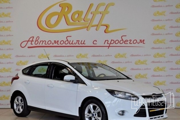 Ford Focus 1.6 AT, 2012, хетчбэк в городе Санкт-Петербург, фото 1, стоимость: 545 000 руб.