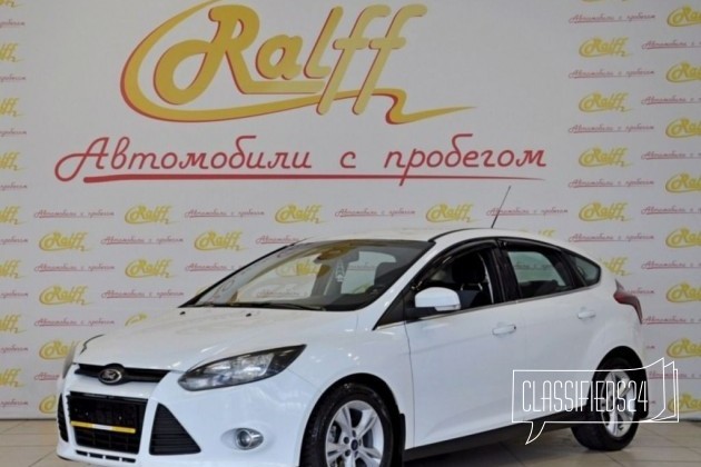 Ford Focus 1.6 AT, 2012, хетчбэк в городе Санкт-Петербург, фото 2, Ford