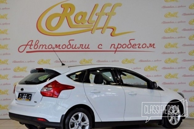 Ford Focus 1.6 AT, 2012, хетчбэк в городе Санкт-Петербург, фото 3, Ленинградская область