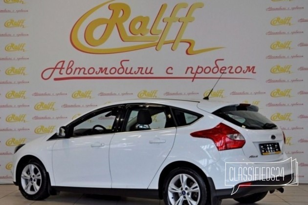 Ford Focus 1.6 AT, 2012, хетчбэк в городе Санкт-Петербург, фото 4, телефон продавца: +7 (880) 033-39-11