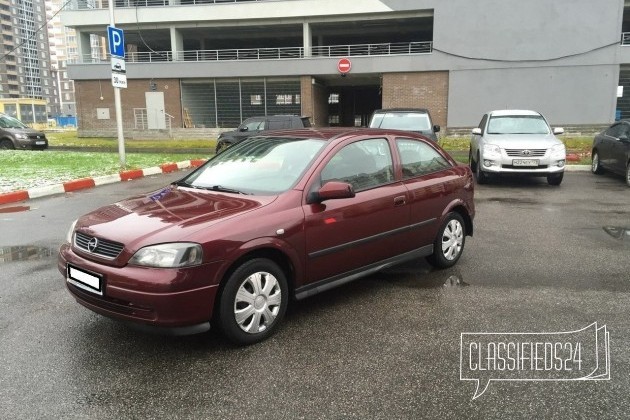 Opel Astra 1.6 AT, 2002, хетчбэк в городе Санкт-Петербург, фото 1, Ленинградская область