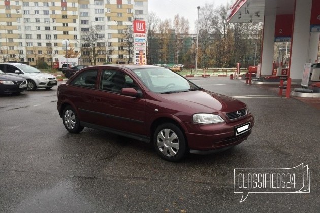 Opel Astra 1.6 AT, 2002, хетчбэк в городе Санкт-Петербург, фото 2, телефон продавца: +7 (890) 460-63-53