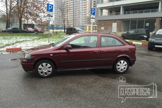 Opel Astra 1.6 AT, 2002, хетчбэк в городе Санкт-Петербург, фото 3, стоимость: 187 000 руб.