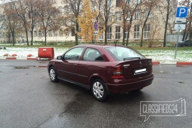 Opel Astra 1.6 AT, 2002, хетчбэк в городе Санкт-Петербург, фото 5, Ленинградская область