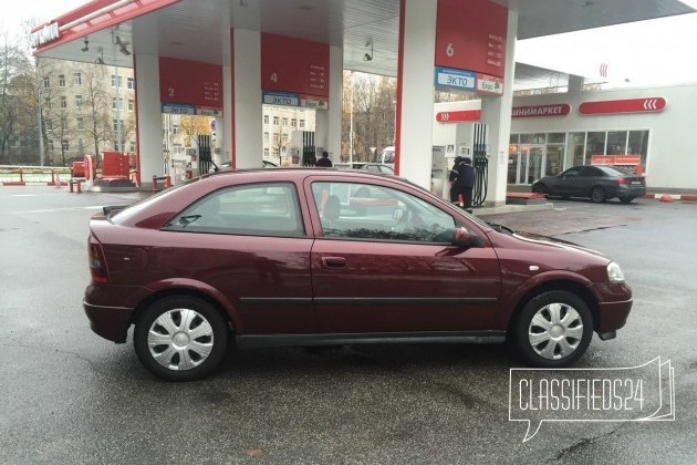 Opel Astra 1.6 AT, 2002, хетчбэк в городе Санкт-Петербург, фото 6, телефон продавца: +7 (890) 460-63-53