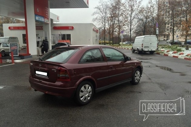 Opel Astra 1.6 AT, 2002, хетчбэк в городе Санкт-Петербург, фото 7, стоимость: 187 000 руб.