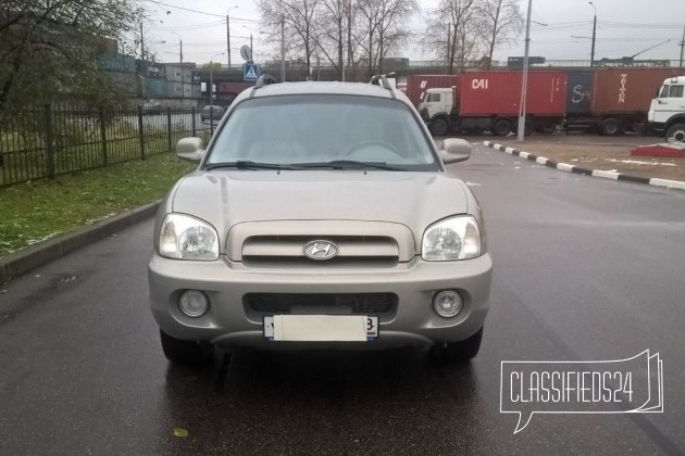 Hyundai Santa Fe 2.0 AT, 2009, внедорожник в городе Санкт-Петербург, фото 11, стоимость: 485 000 руб.