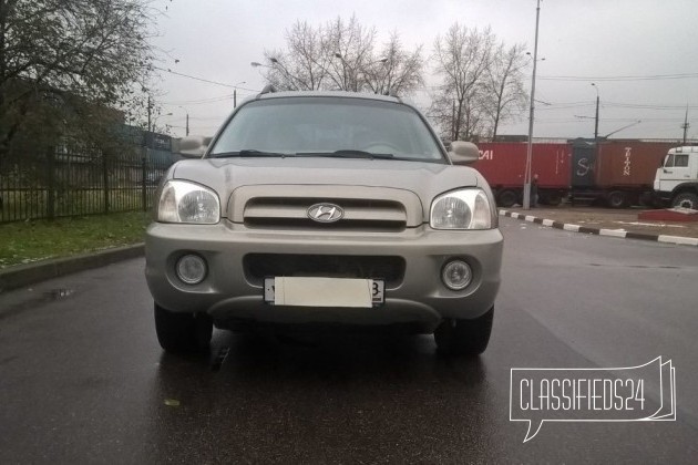 Hyundai Santa Fe 2.0 AT, 2009, внедорожник в городе Санкт-Петербург, фото 12, Hyundai