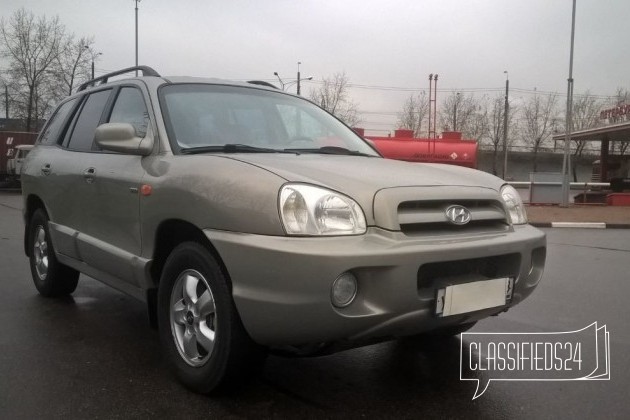 Hyundai Santa Fe 2.0 AT, 2009, внедорожник в городе Санкт-Петербург, фото 2, телефон продавца: +7 (892) 143-69-05