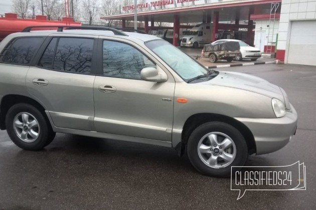 Hyundai Santa Fe 2.0 AT, 2009, внедорожник в городе Санкт-Петербург, фото 3, стоимость: 485 000 руб.