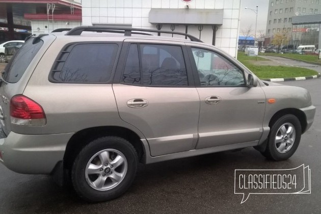 Hyundai Santa Fe 2.0 AT, 2009, внедорожник в городе Санкт-Петербург, фото 4, Hyundai