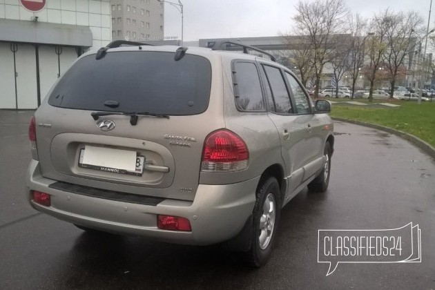 Hyundai Santa Fe 2.0 AT, 2009, внедорожник в городе Санкт-Петербург, фото 5, Ленинградская область