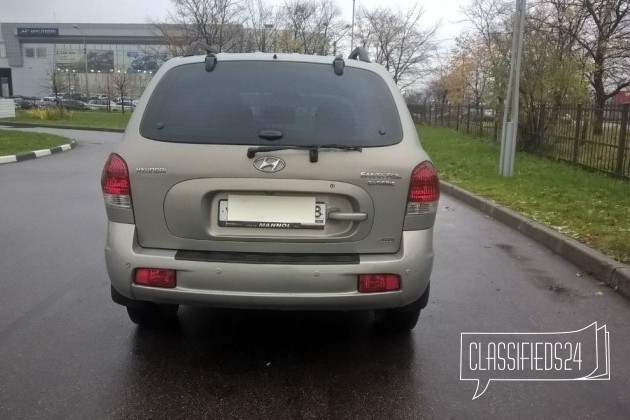 Hyundai Santa Fe 2.0 AT, 2009, внедорожник в городе Санкт-Петербург, фото 6, телефон продавца: +7 (892) 143-69-05