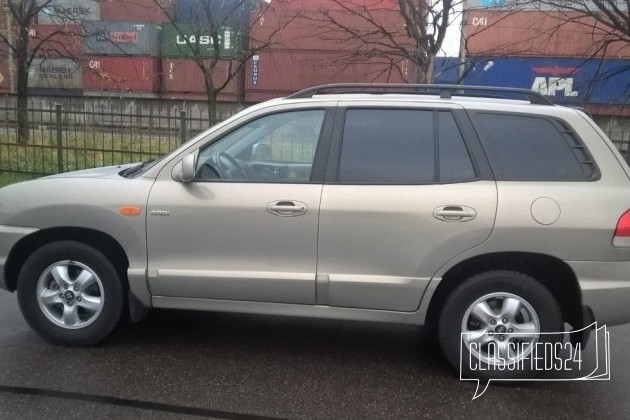 Hyundai Santa Fe 2.0 AT, 2009, внедорожник в городе Санкт-Петербург, фото 9, Ленинградская область